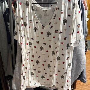 Womens kyte baby v neck shirt